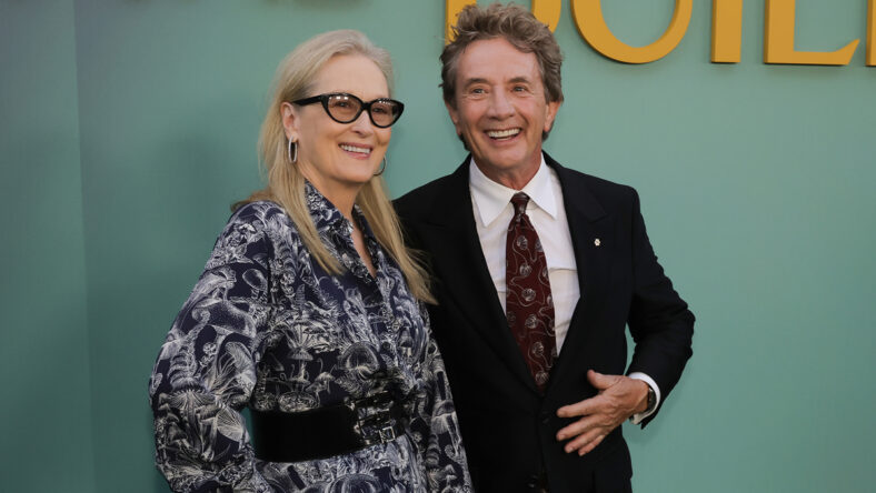 Meryl Streep and Martin Short
