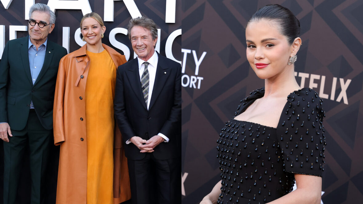 Martin Short Gets Support from Eugene Levy, Kate Hudson, Selena Gomez, & More at ‘Marty, Life is Short’ Doc Premiere