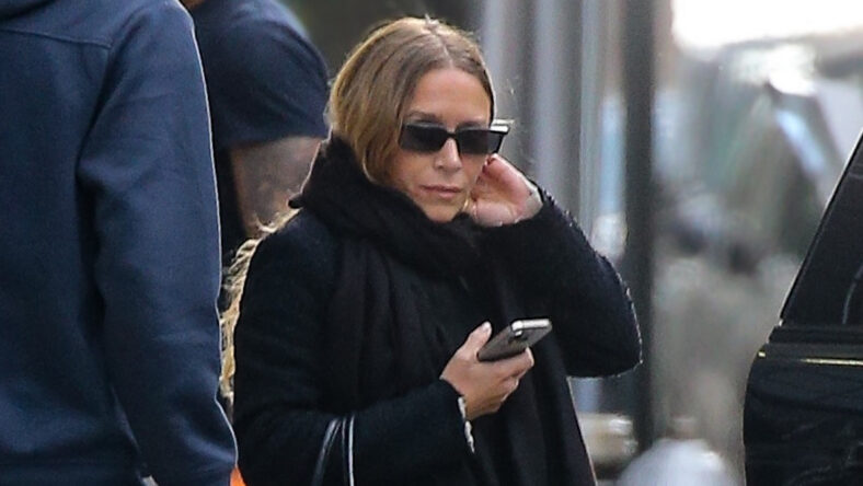 Mary Kate Olsen in NYC