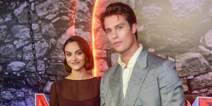 Camila Mendes and Nicholas Galitzine attend Brazilian premiere of Masters of the Universe