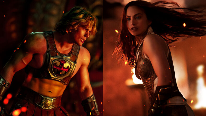Masters of the Universe character posters