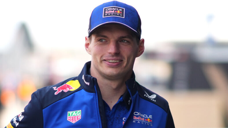 Max Verstappen at a formula 1 grand prix