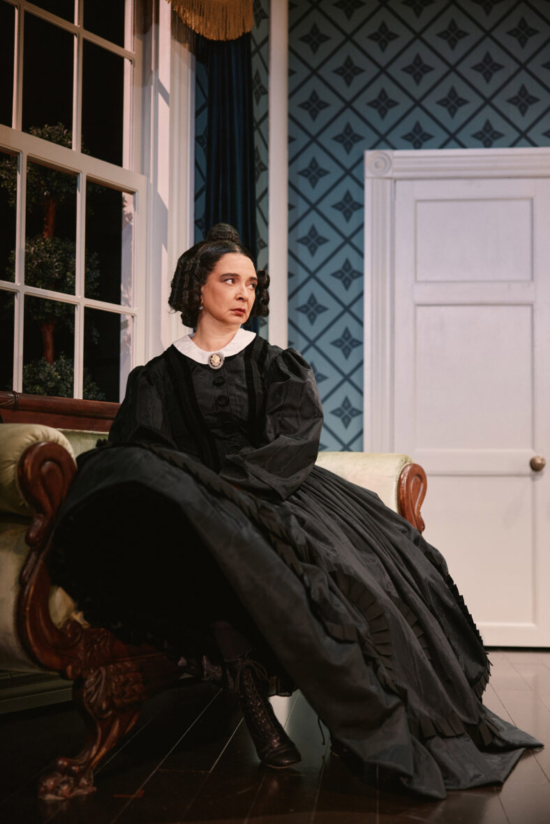 Foto de produção de Oh Mary