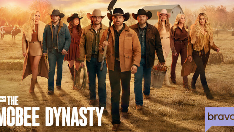 The McBee Dynasty season three key art