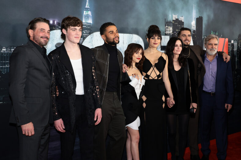 Melissa Barerra Scream Cast