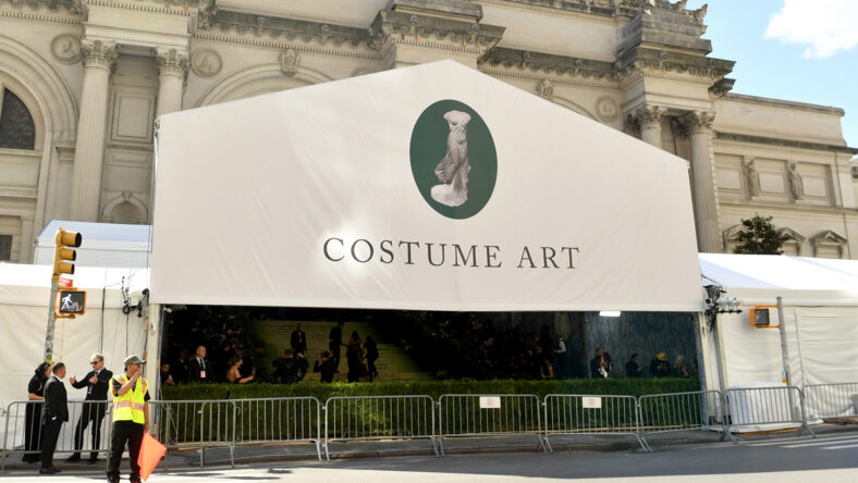 Met Gala stock image