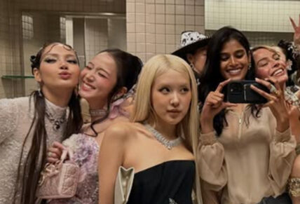 The First Met Gala 2026 Bathroom Selfie Has Been Posted: Blackpink, Margot Robbie & More Gather