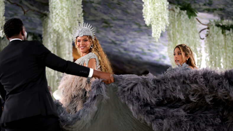 Beyonce at Met Gala