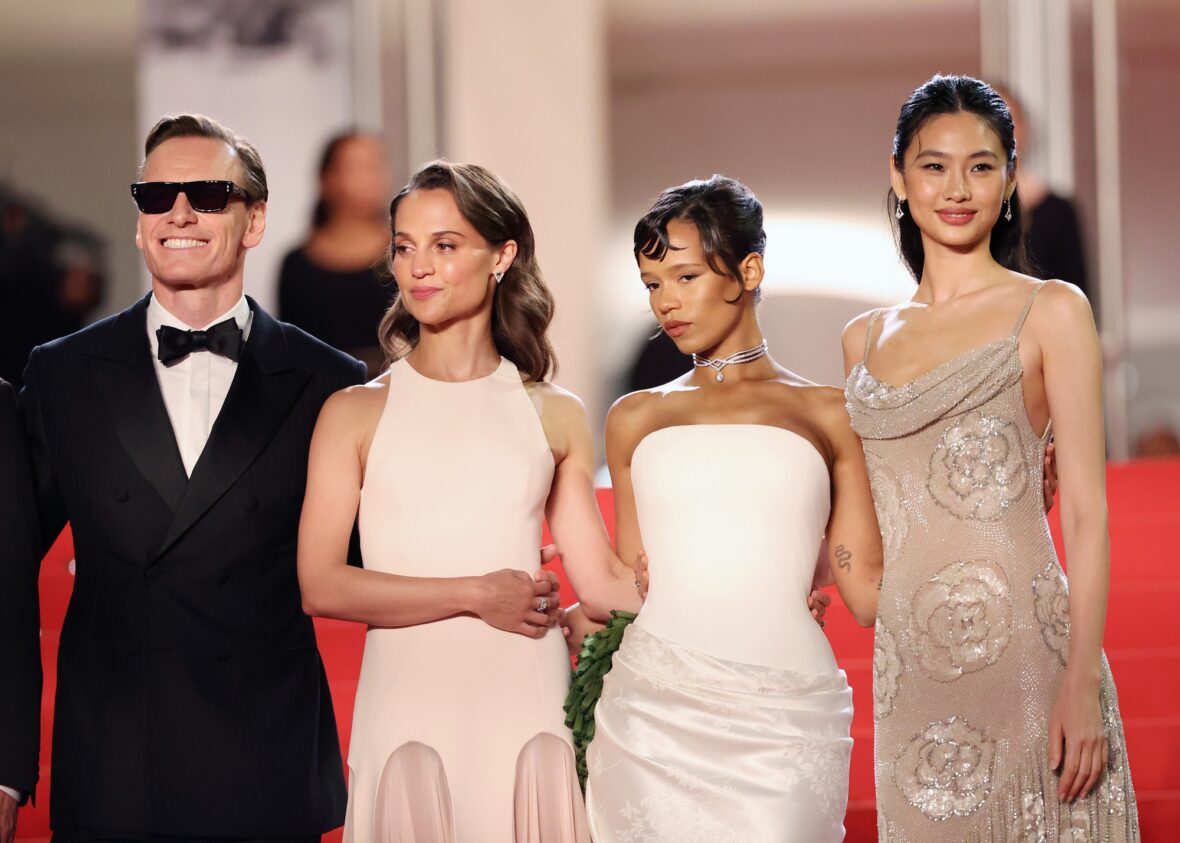 Hope cast at Cannes events