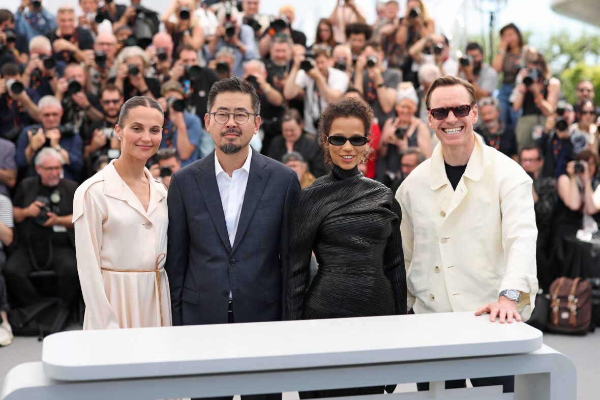 Hope cast at Cannes events
