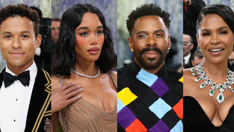 Michael movie cast arrive for Met Gala