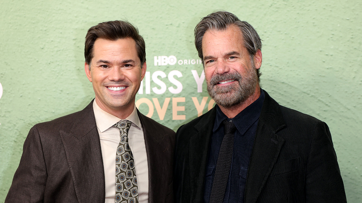 Andrew Rannells Gets Partner Tuc Watkins’ Support at ‘Miss You, Love You’ Movie Premiere! – Just Jared – Celebrity News and Gossip