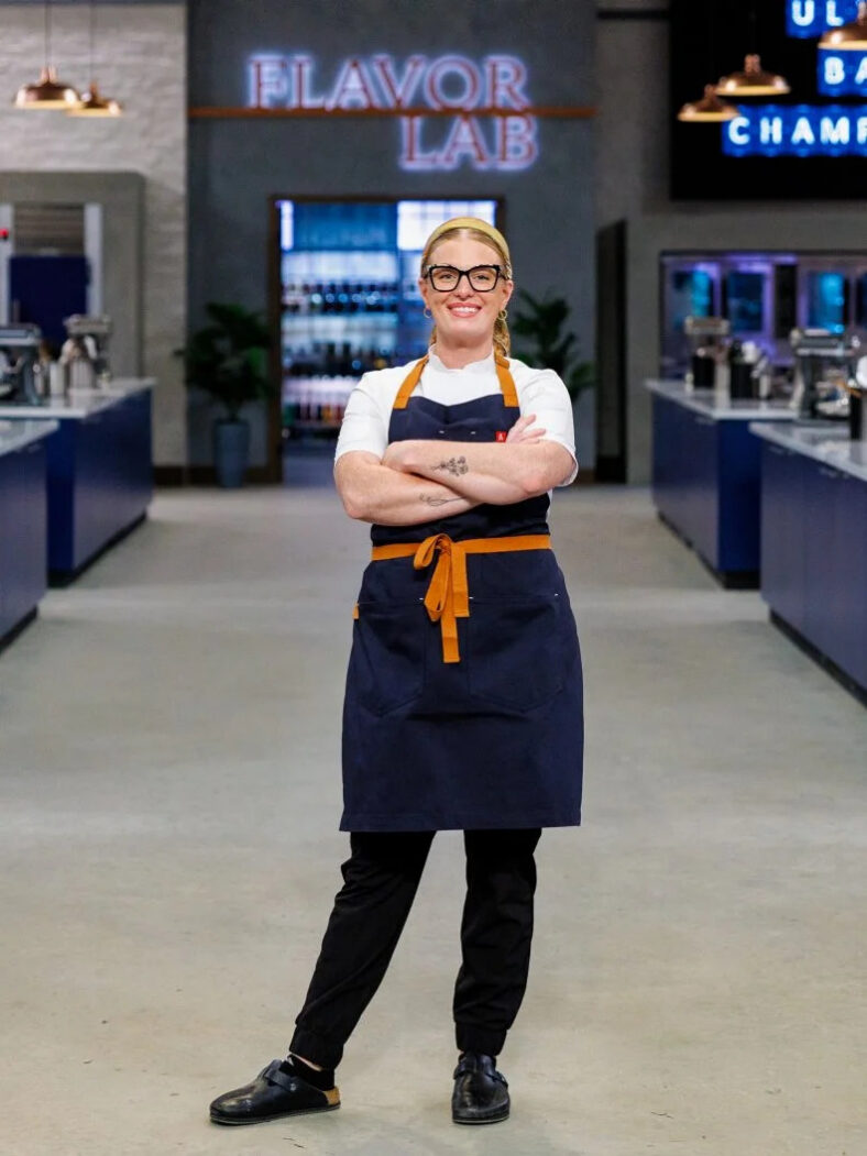 Molly Coen on "Ultimate Baking Championship"
