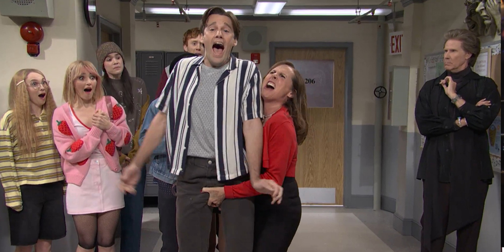 Molly Shannon on SNL