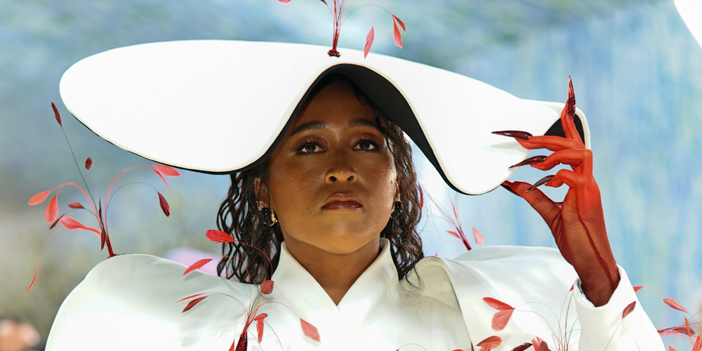 Naomi Osaka Goes Dramatic with Red Hands for Met Gala 2026
