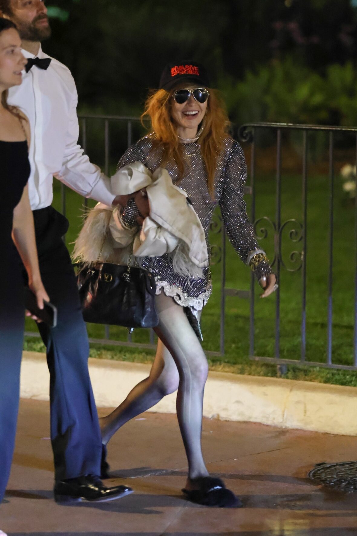 Natasha Lyonne steps out in sheer outfit at Cannes Film Festival with boyfriend Matthew Avedon
