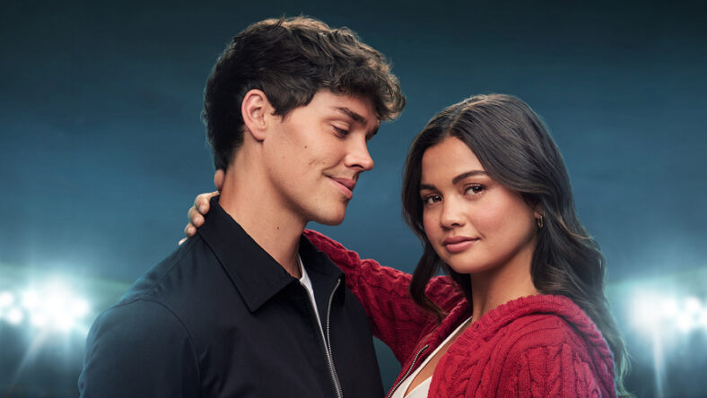 Noah Beck and Siena Agudong on sidelined 2 poster