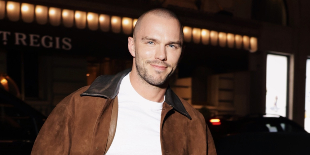 Nicholas Hoult Shows Off Newly Shaved Head While Stepping Out in NYC Ahead of Met Gala