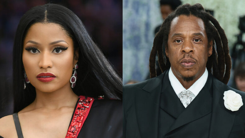 Nicki Minaj Jay Z photo