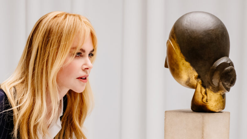 Nicole Kidman Christie's video