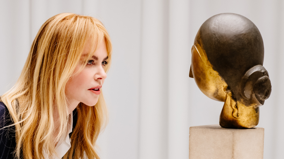Nicole Kidman Fronts Christie’s New Short Film Celebrating Constantin Brancusi Sculpture – Just Jared – Celebrity News and Gossip