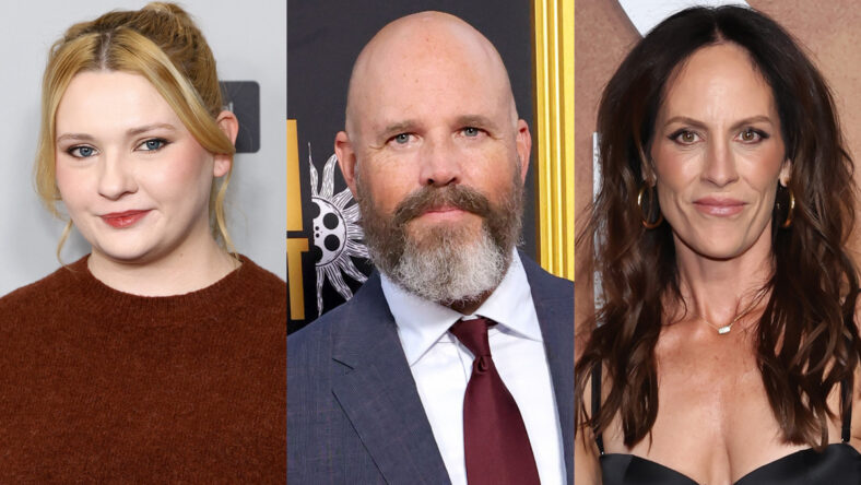 Abigail Breslin / David Denman / Annabeth Gish