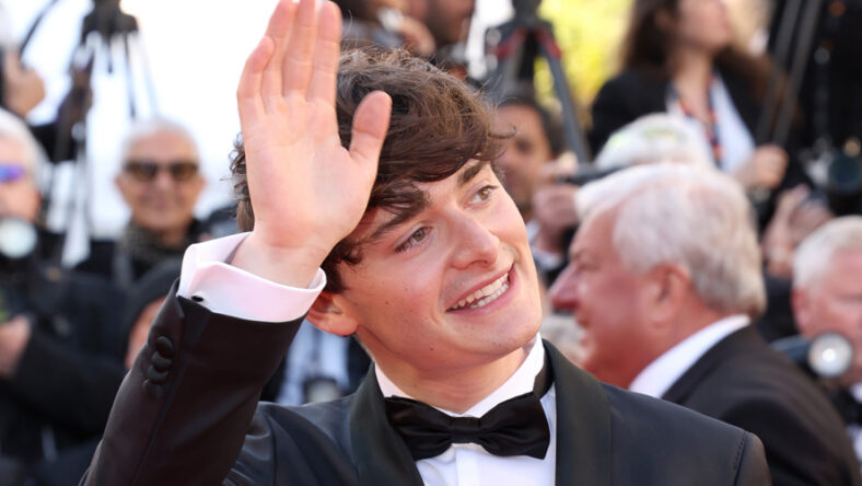 Noah Schnapp cannes premiere
