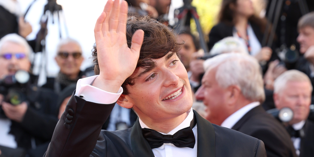 Noah Schnapp cannes premiere