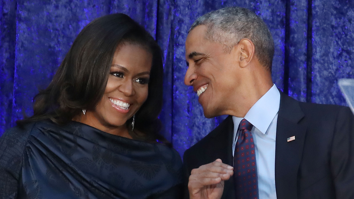 Obama Says Trump Causes ‘Genuine Tension’ in His Marriage