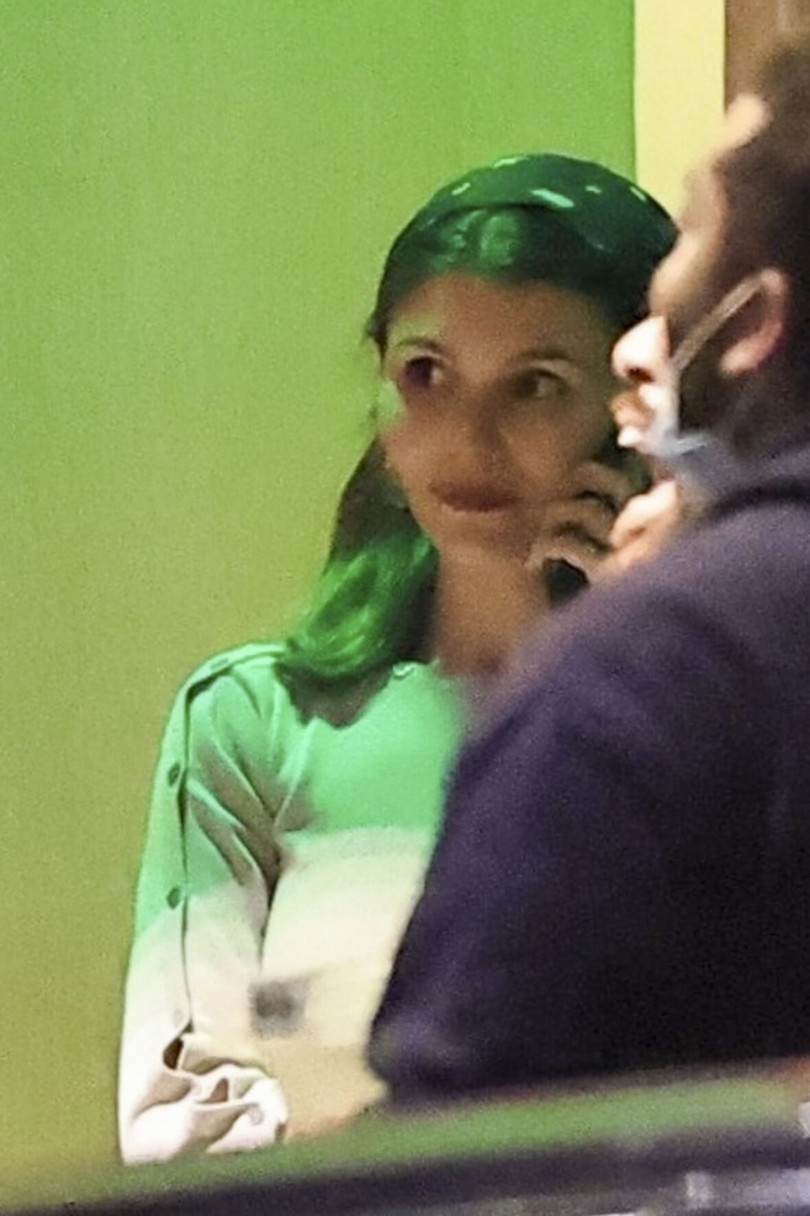 Olivia Jade, Victoria Justice, and David Dobrik at Alba Restaurant in LA