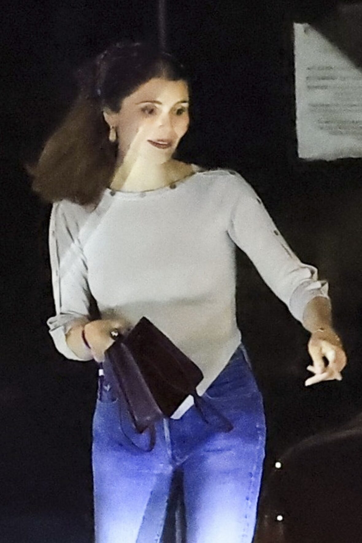 Olivia Jade, Victoria Justice, and David Dobrik at Alba Restaurant in LA