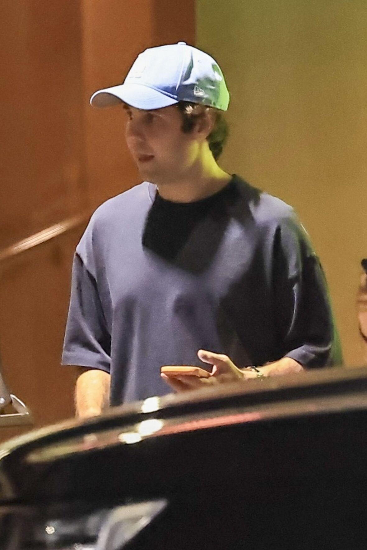 Olivia Jade, Victoria Justice, and David Dobrik at Alba Restaurant in LA
