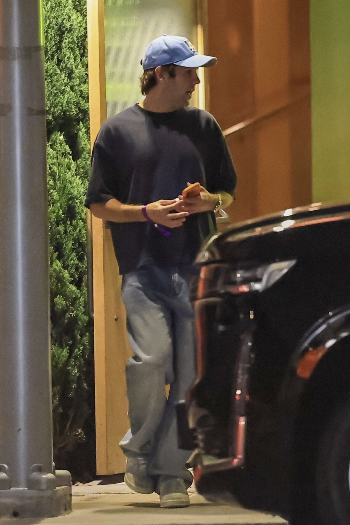 Olivia Jade, Victoria Justice, and David Dobrik at Alba Restaurant in LA