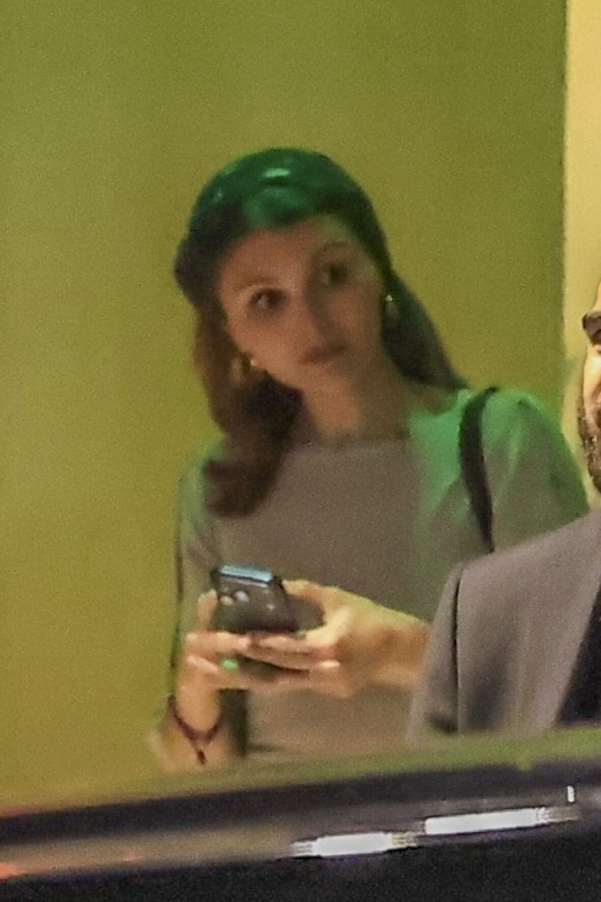 Olivia Jade, Victoria Justice, and David Dobrik at Alba Restaurant in LA