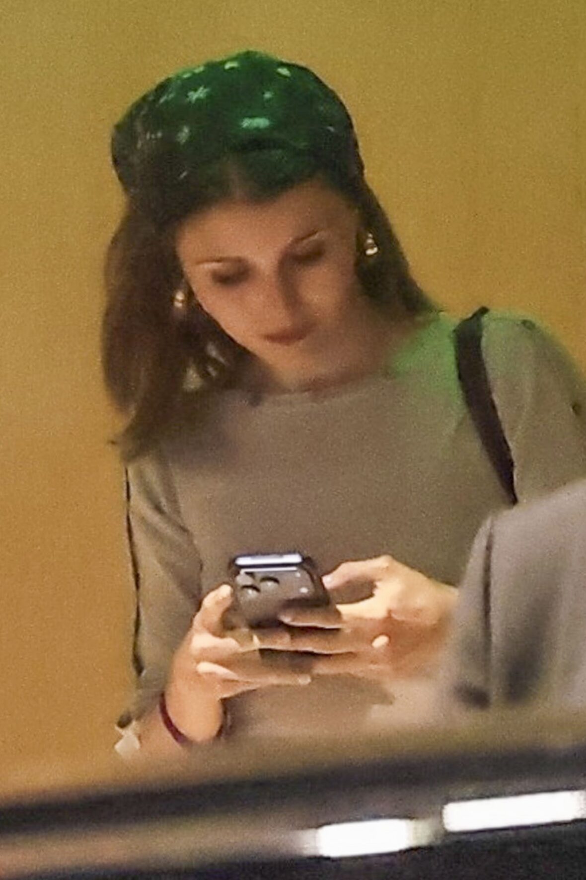 Olivia Jade, Victoria Justice, and David Dobrik at Alba Restaurant in LA