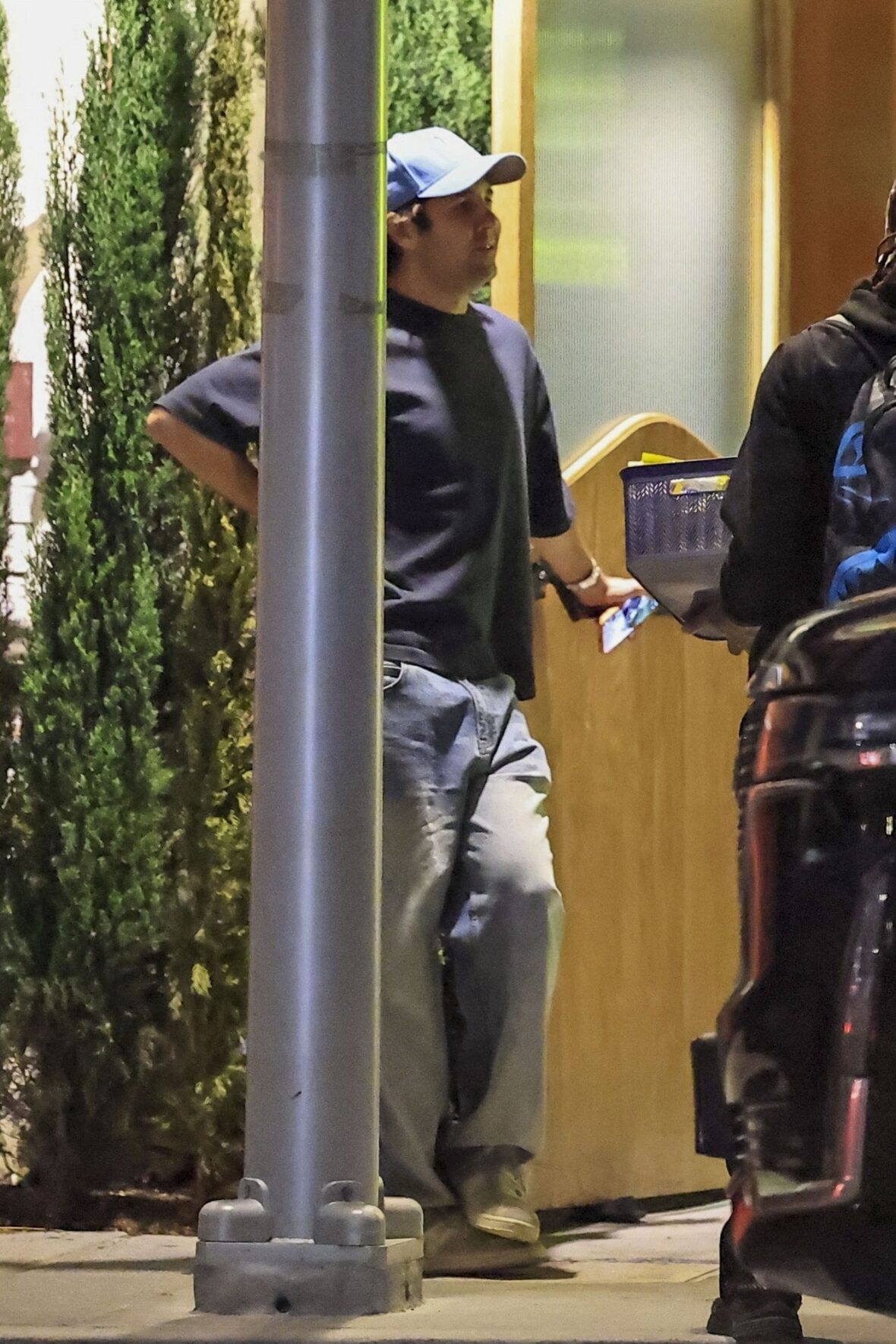 Olivia Jade, Victoria Justice, and David Dobrik at Alba Restaurant in LA