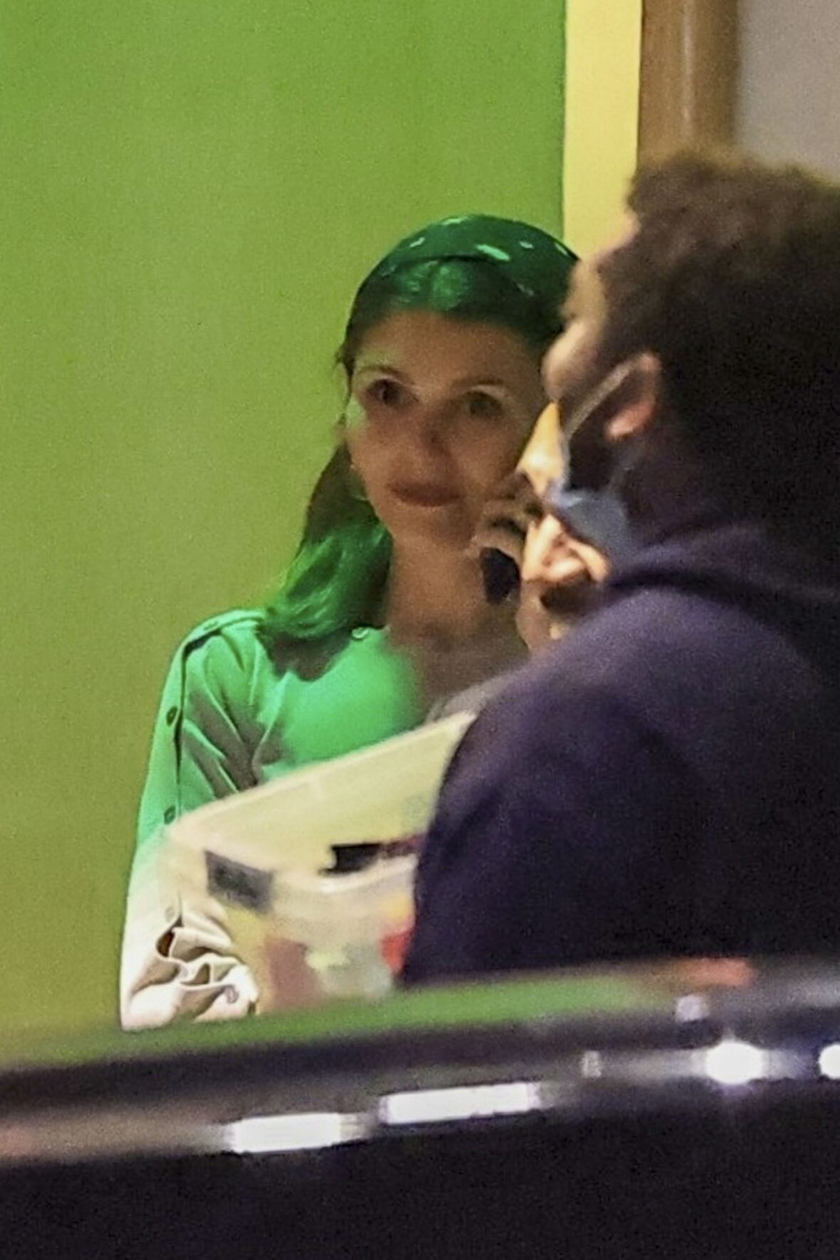 Olivia Jade, Victoria Justice, and David Dobrik at Alba Restaurant in LA