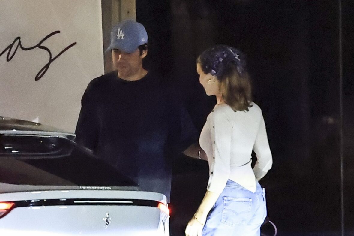 Olivia Jade, Victoria Justice, and David Dobrik at Alba Restaurant in LA