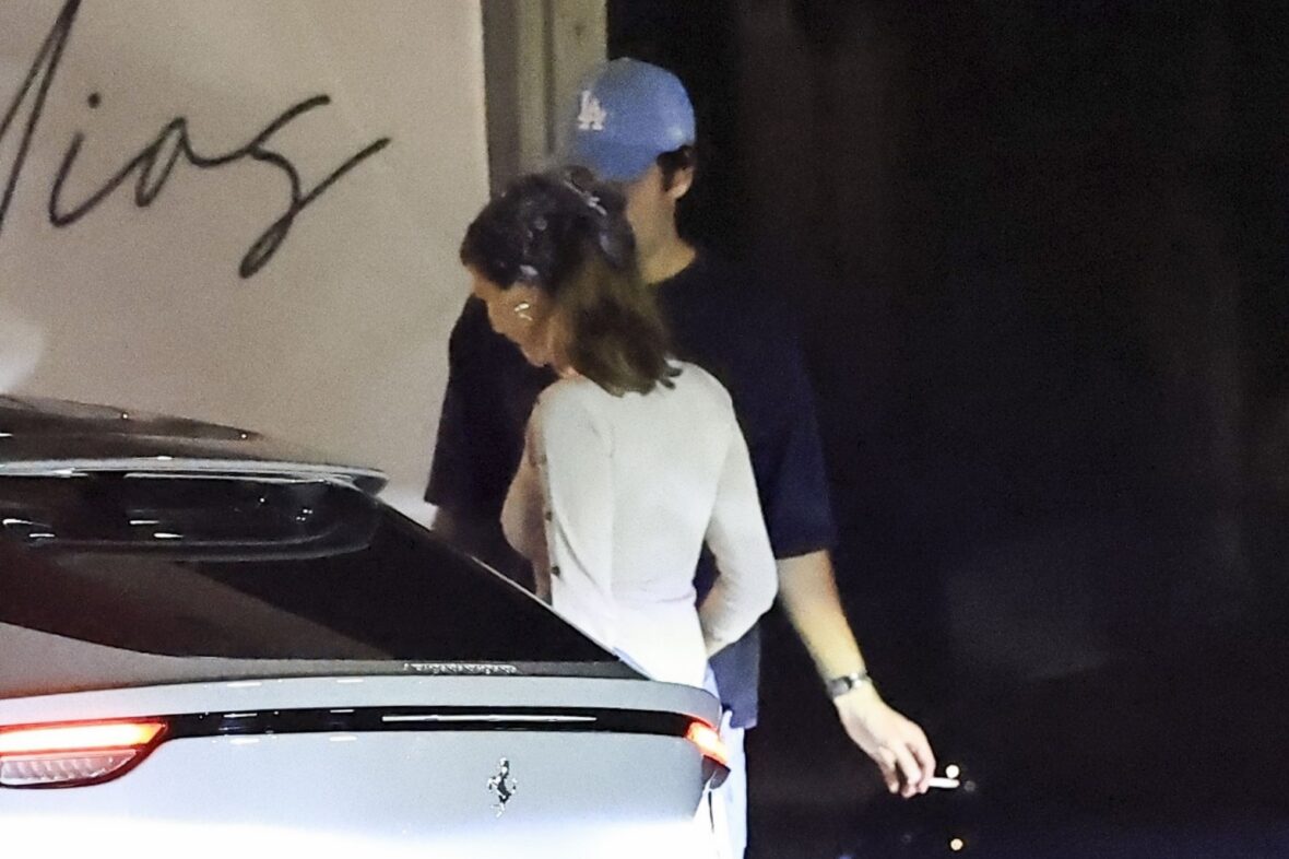 Olivia Jade, Victoria Justice, and David Dobrik at Alba Restaurant in LA