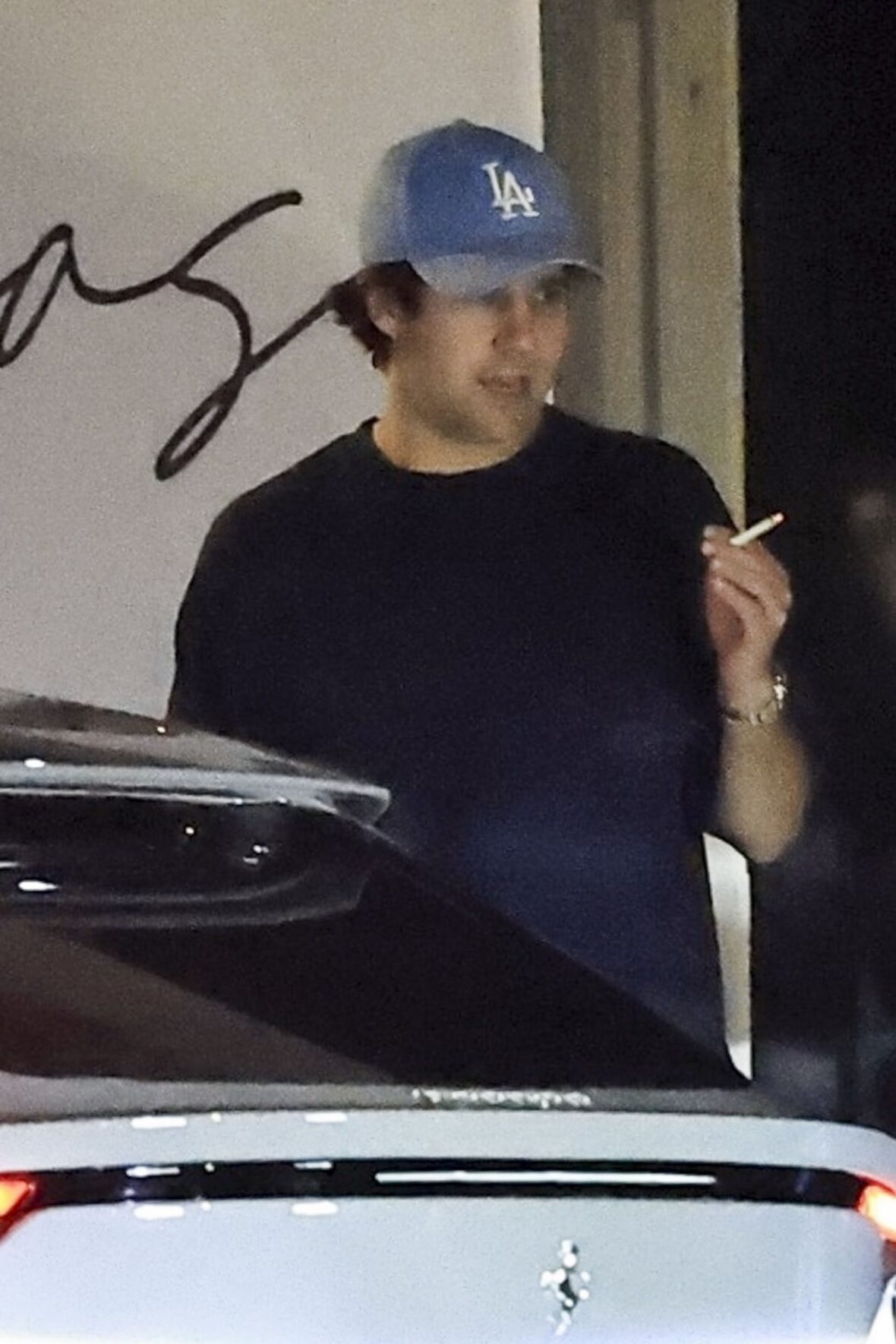 Olivia Jade, Victoria Justice, and David Dobrik at Alba Restaurant in LA