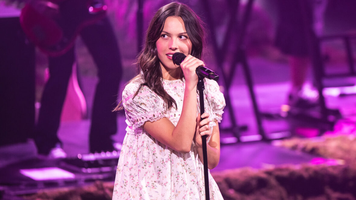 olivia-rodrigo-spotify Olivia Rodrigo performs in Barcelona for Spotify Billions Club