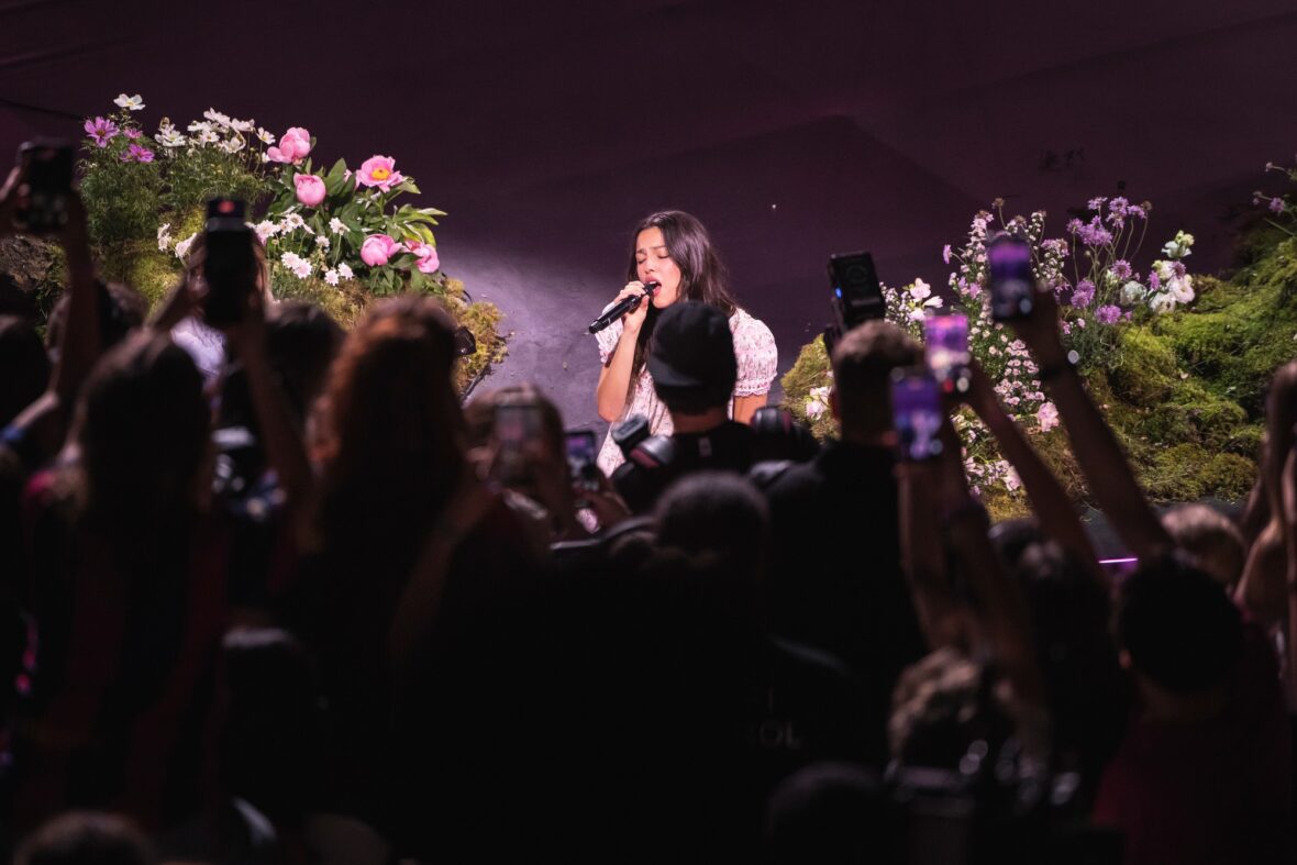 Olivia Rodrigo performs in Barcelona for Spotify Billions Club
