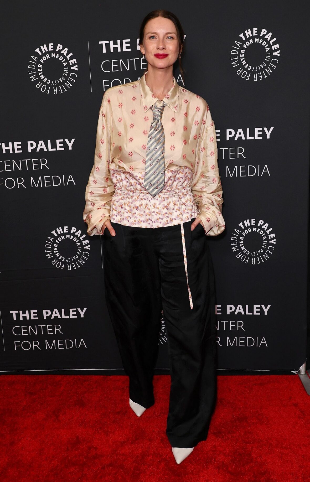 Caitriona Balfe at PaleyLive event for OUTLANDER