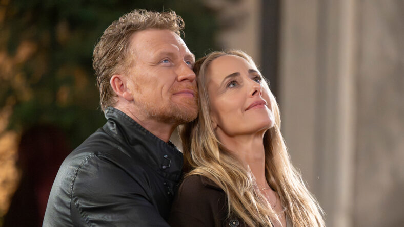Owen and Teddy on Grey's Anatomy