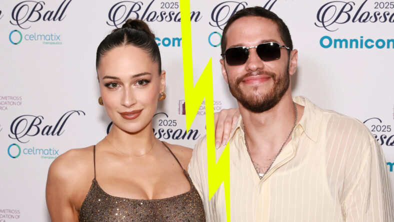 Pete Davidson split