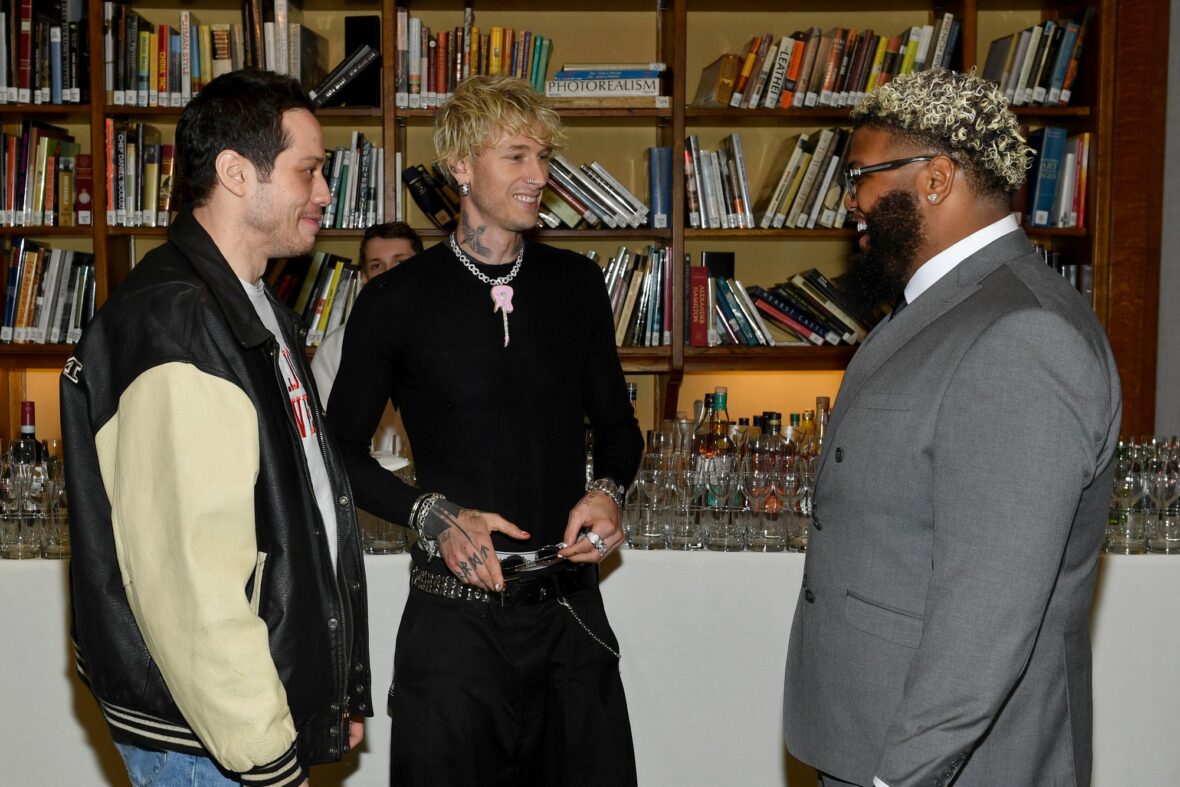Pete Davidson and MGK at 30th Annual Webby Awards