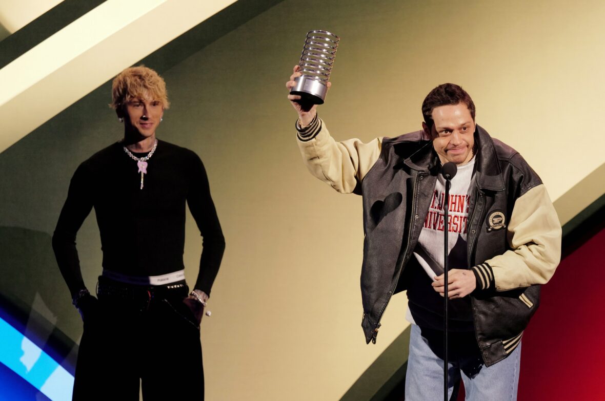 MGK and Pete Davidson at 30th Annual Webby Awards