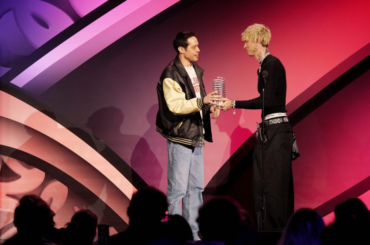Pete Davidson and MGK at 30th Annual Webby Awards