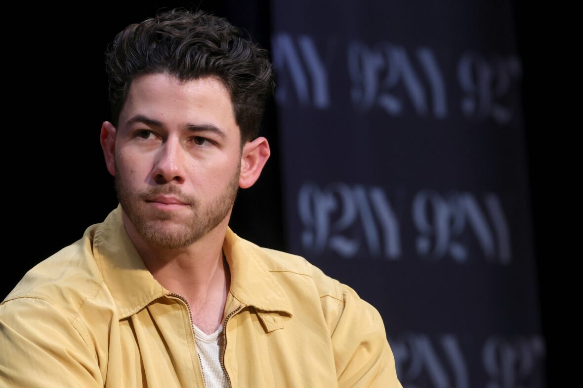 Paul Rudd and Nick Jonas attend an In Conversation event with Josh Horowitz