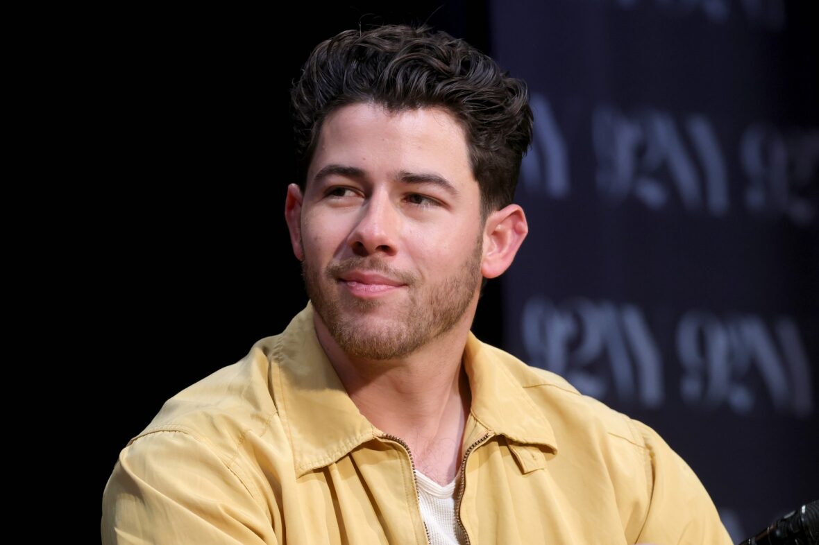 Paul Rudd and Nick Jonas attend an In Conversation event with Josh Horowitz